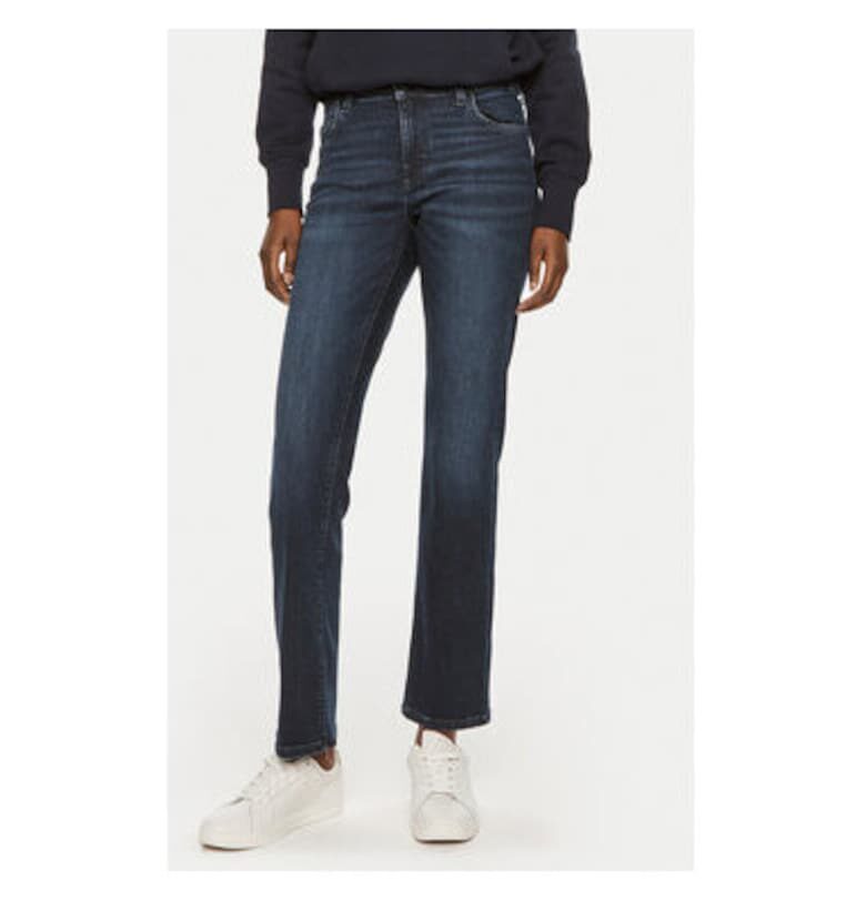 Дамски дънки -  304339653 - Памук - Син - Син Mustang