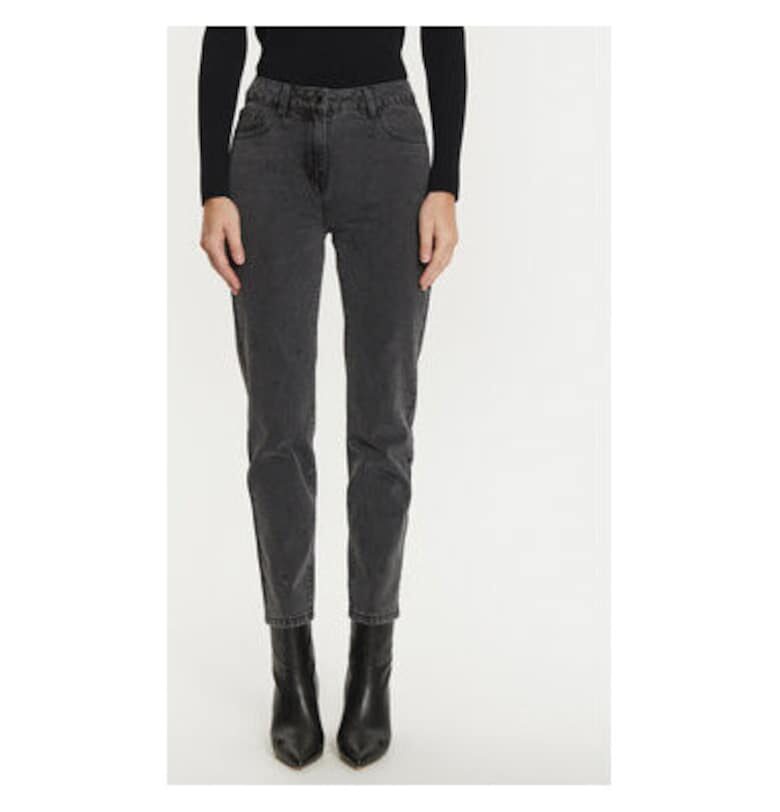 Дамски дънки -  304480898 - Памук - Сив - Сив Morgan