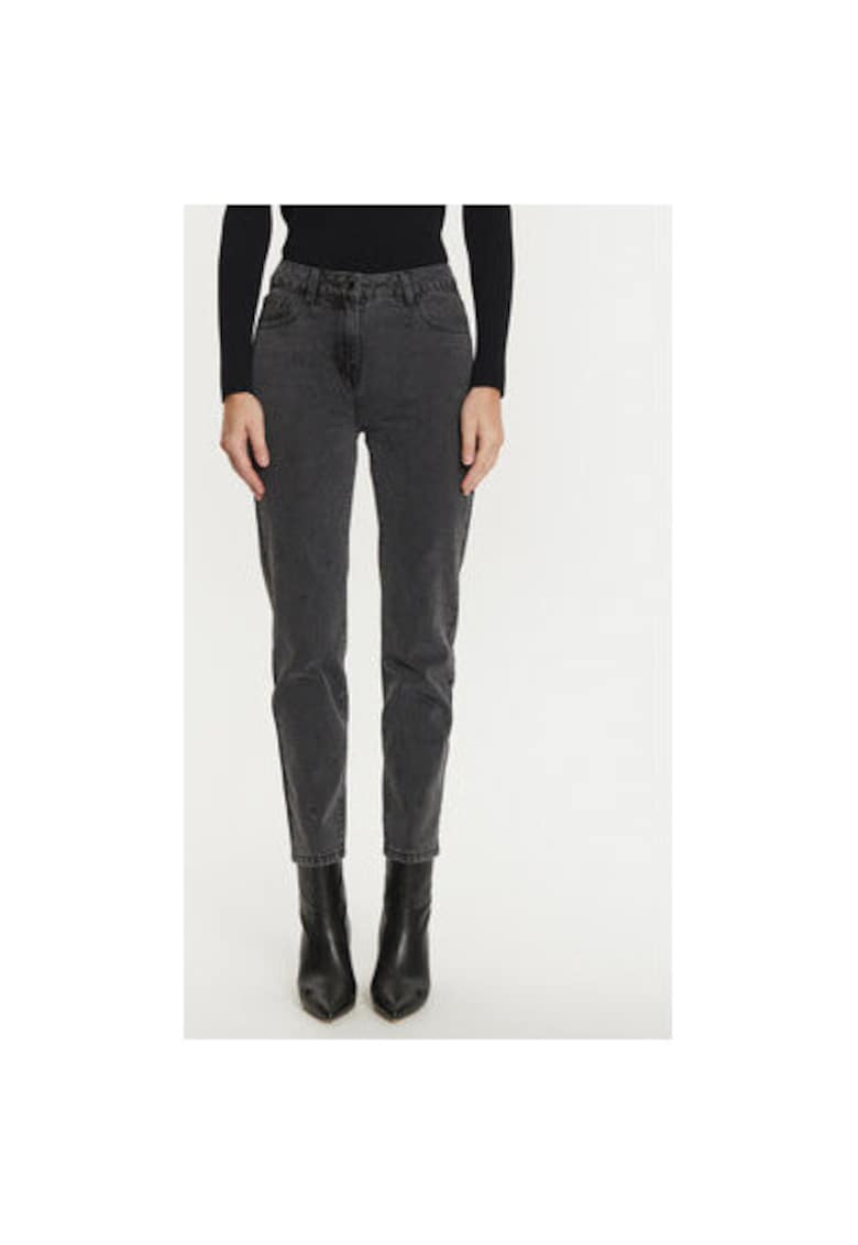 Дамски дънки - 304480898 - Памук - Сив - Сив Morgan