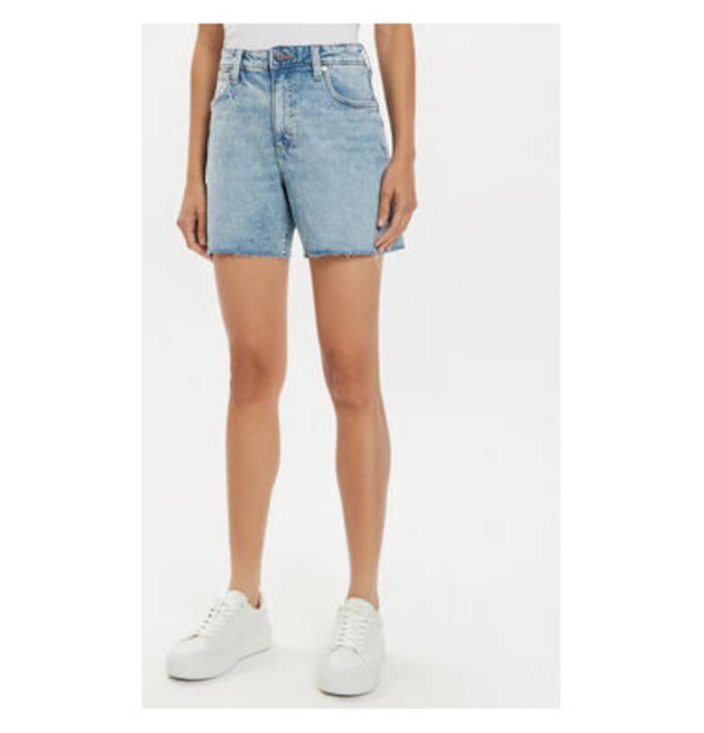 Дамски дънки -  304551833 - Памук - Син - Син Wrangler