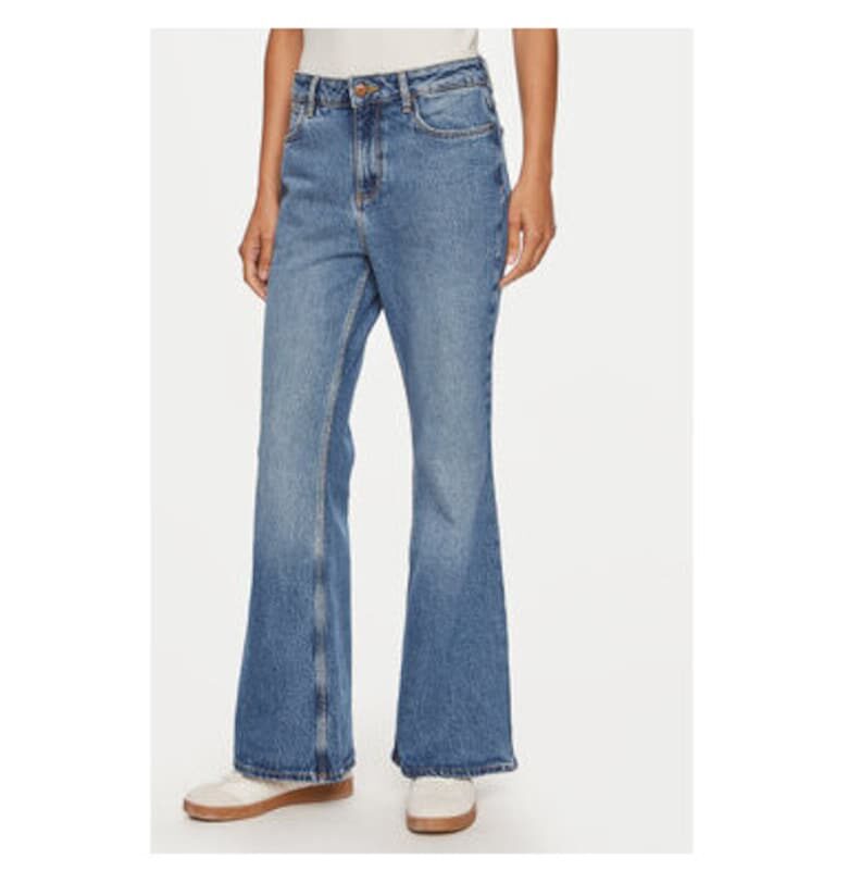 Дамски дънки -  304596544 - Памук - 67645 - Син Wrangler