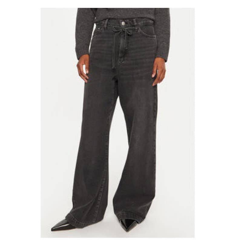 Дамски дънки -  304749995 - Памук - Черен - Черен Day Birger