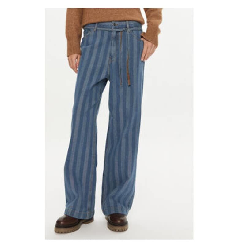 Дамски дънки -  304750021 - Памук - Син - Син Day Birger