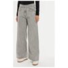 Дамски дънки - 304839436 - Памук/Полиестер - Сив VICOLO