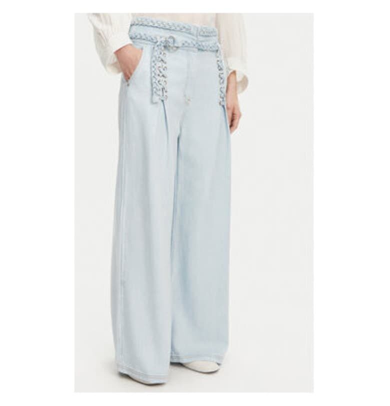 Дамски дънки -  304893018 - Tencel - 38 - Сини Munthe