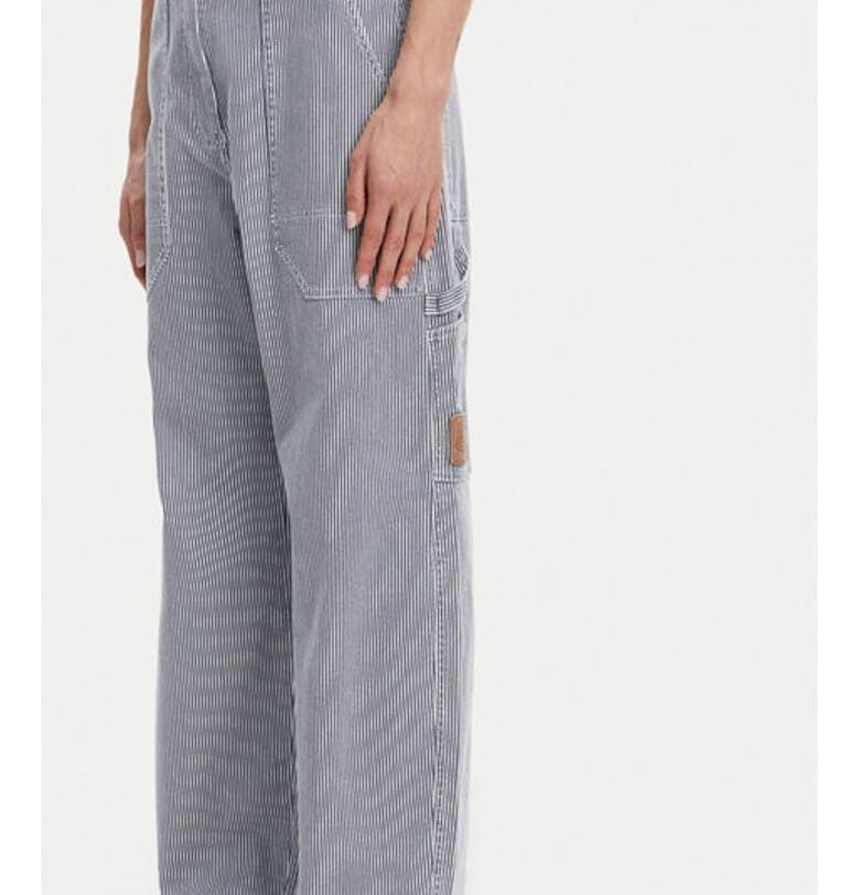 Дамски дънки -  304893025 - Органичен памук - Син - Син Munthe