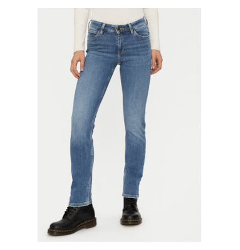 Дамски дънки -  304998287 - Памук/Лиосел - Син - Син Lee