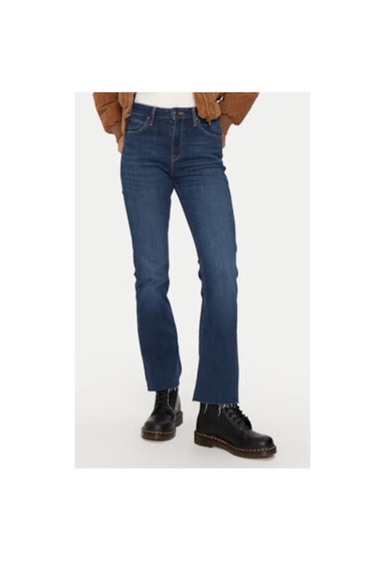 Дамски дънки - 304998300 - Сини - Син Lee