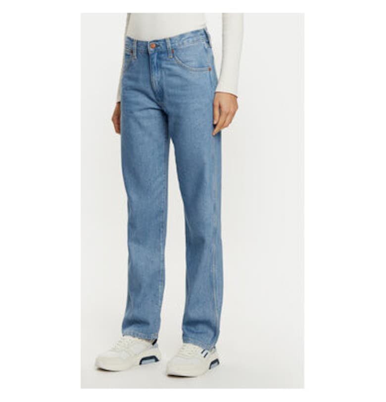 Дамски дънки -  304998423 - Сини - Син Wrangler