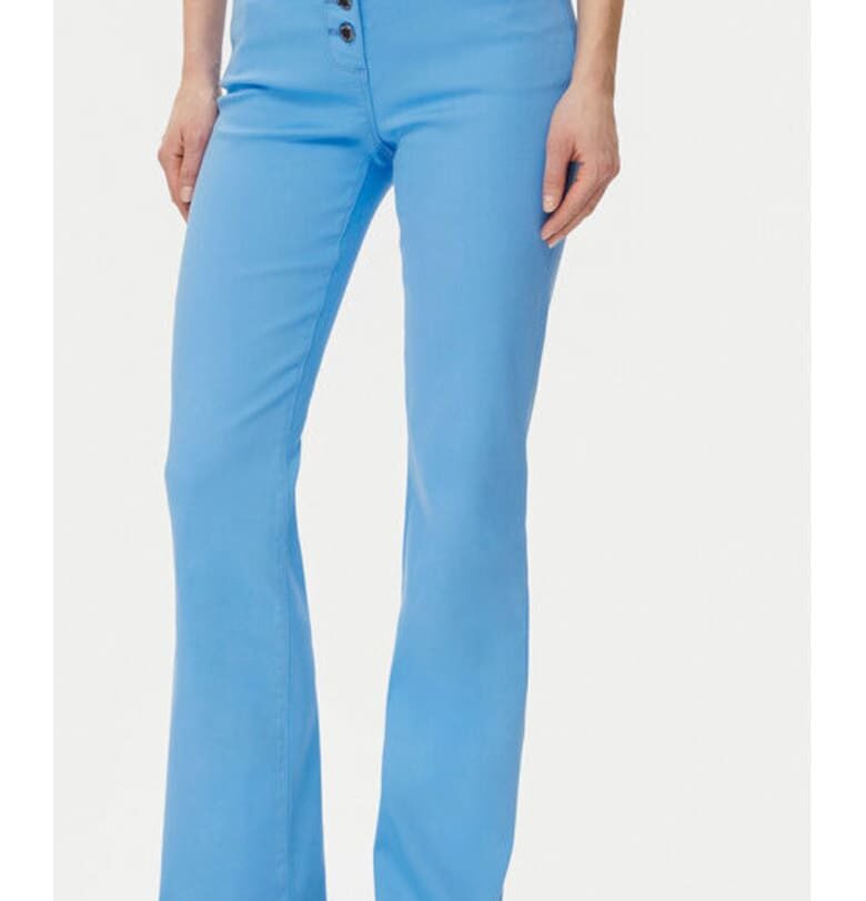 Дамски дънки -  305253286 - Памук/Полиестер - Син - Син Morgan