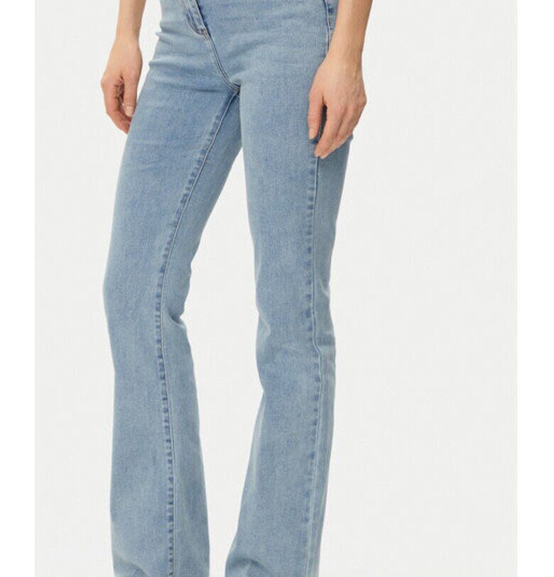 Дамски дънки -  305253323 - Памук/Полиестер - Син - Син Morgan