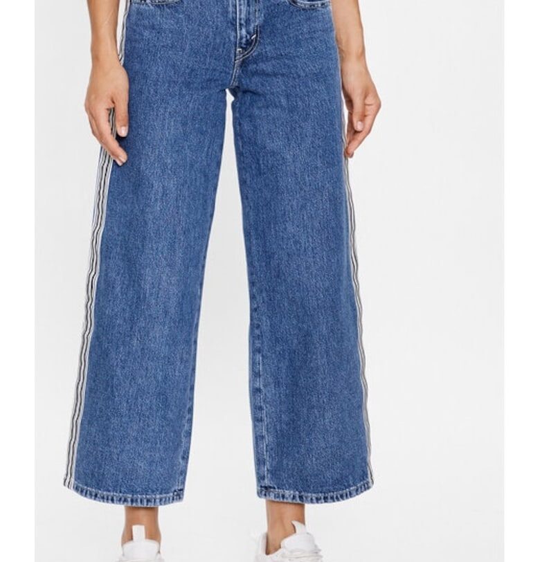 Дамски дънки -  43569 - Памук - Син Levis