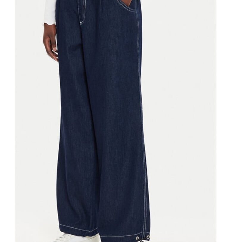 Дамски дънки -  578328 - Тъмносин - Памук BRAVE SOUL