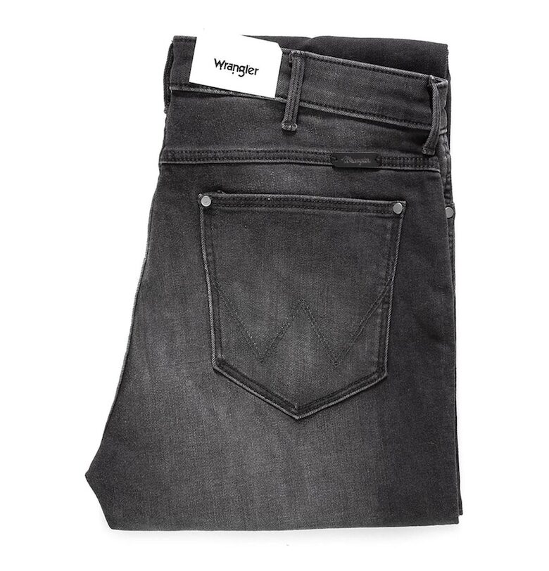 Дамски дънки -  Boyfriend - 11096-85 - Памук - Дълги - Стандартна кройка - Дънкови - W28-L32 US - Черни Wrangler