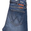 Дамски дънки -  High Skinny - 3837-185 - Памук - Дълги - Petite - Дънкови - W25-L32 US - Сини Wrangler