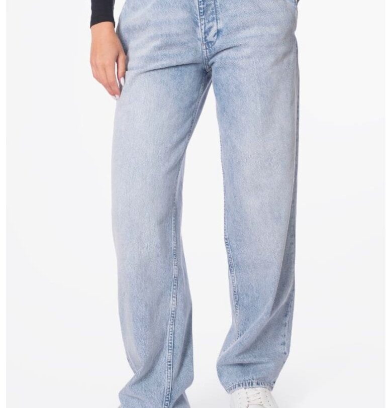 Дамски дънки  J20J224347 - Син CALVIN KLEIN JEANS