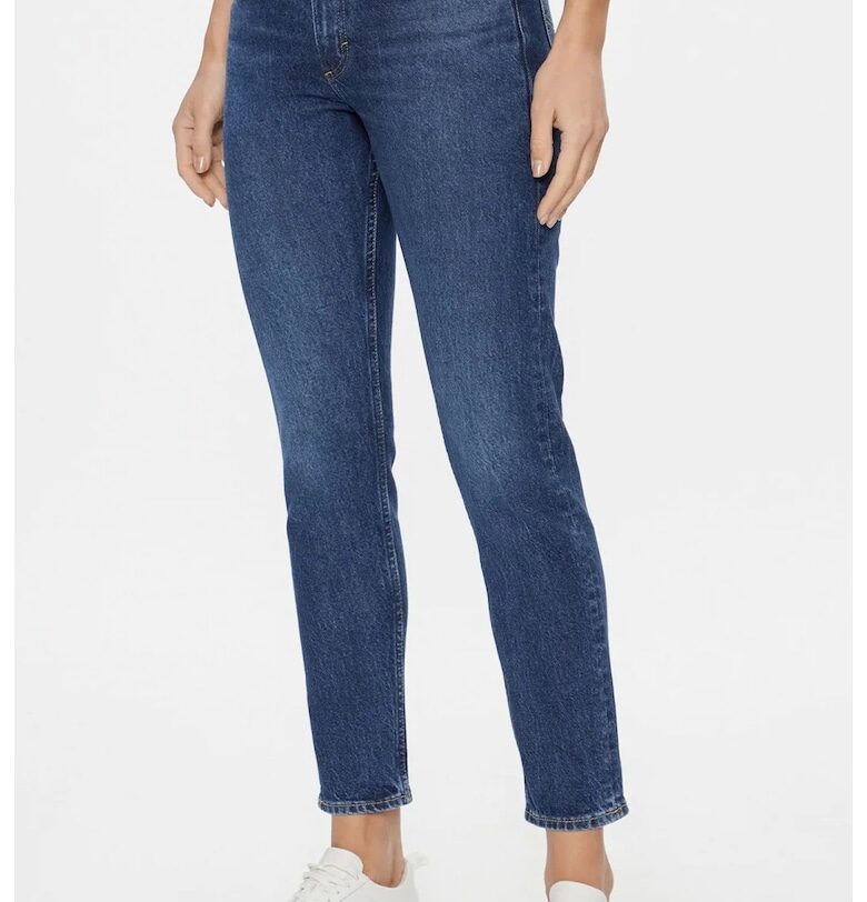 Дамски дънки Rider Jeans  112346312 - Син Lee