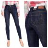 Дамски дънки - Super Skinny - 10883-184 - Памучни - Дълги - Petite - Дънкови - W24-L32 US - Сини Wrangler