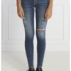 Дамски дънки Super Skinny J20J221842 - Син CALVIN KLEIN JEANS
