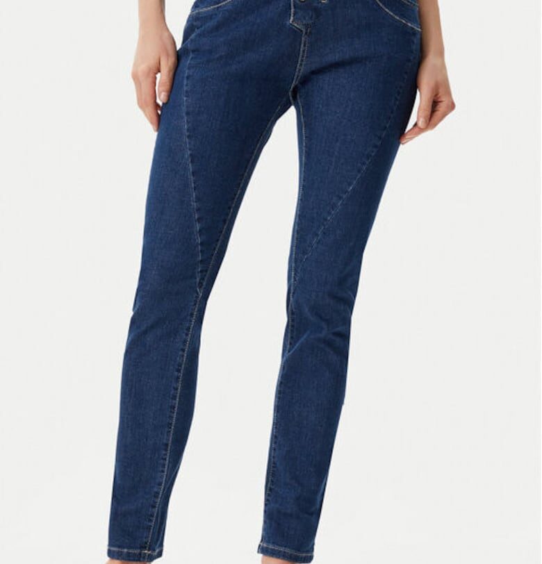 Дамски дънки - Моля - 305299499 - Памук - Син PLEASE