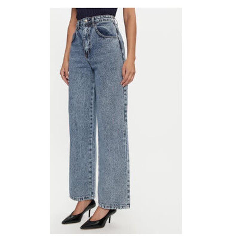 Дамски дънки - Ринасименто - 304725340 - Памук - Син - Син Rinascimento