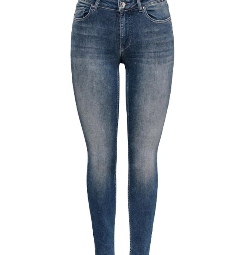 Дамски дънки - САМО - 302620333 - Памук - Син Only