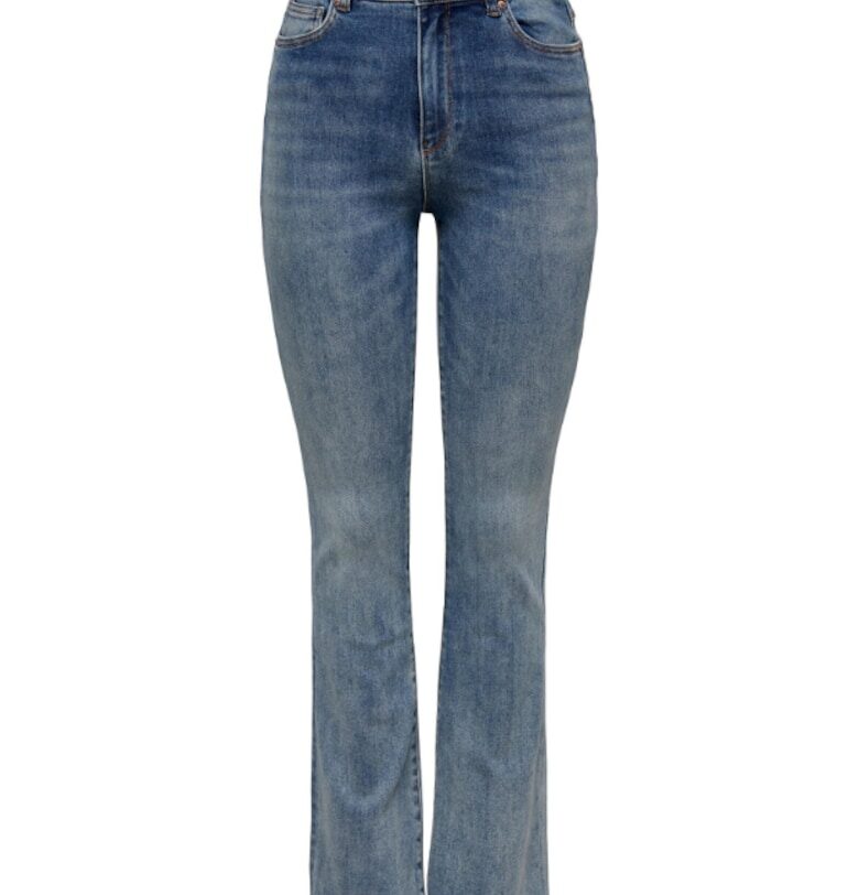 Дамски дънки - САМО - 302621651 - Памук - Син Only