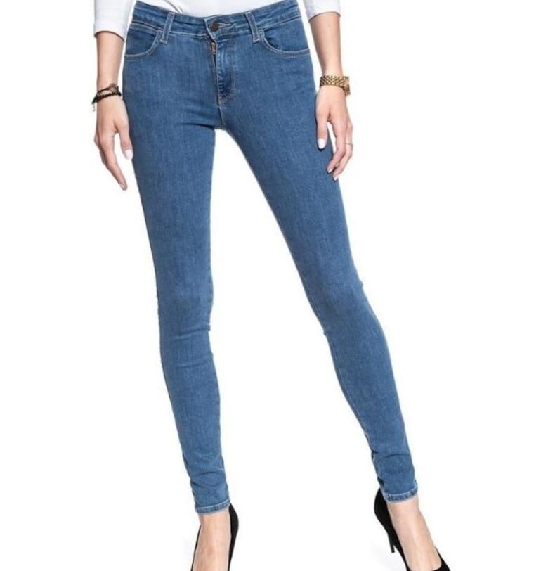 Дамски дънки -  сини - W24 L32 Wrangler