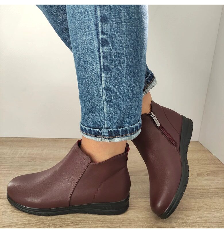 Дамски ежедневни ботуши J9J930020B 23-N Бордо Pass