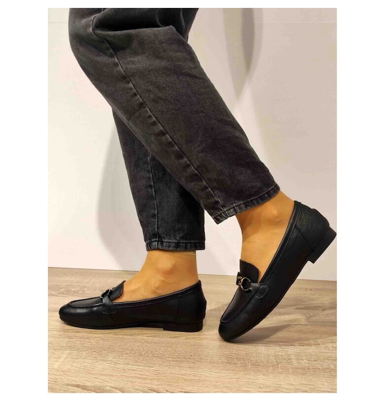 Дамски ежедневни обувки  18603 Черни - черни FORMAZIONE