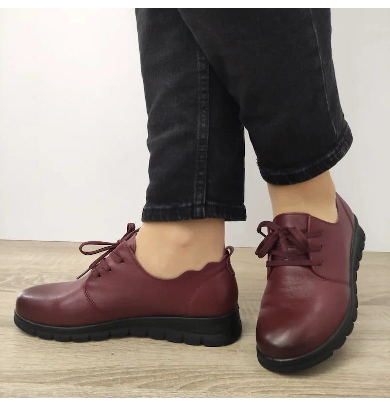 Дамски ежедневни обувки  21072 Бордо - Бордо - FORMAZIONE