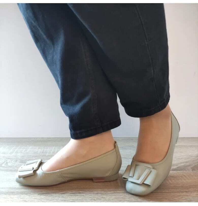 Дамски ежедневни обувки  460014F B1-N Зелени - Зелен Pass