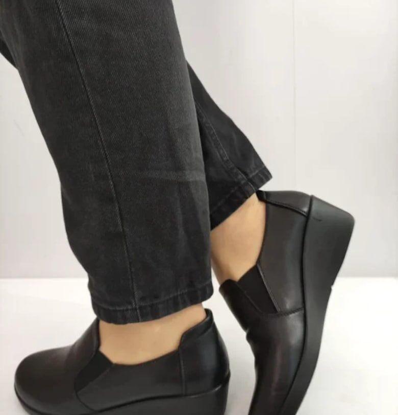 Дамски ежедневни обувки  60017A 01-N Черни - Черно Karisma