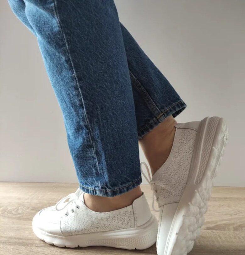 Дамски ежедневни обувки  Gallop K98820 бели - бели FORMAZIONE