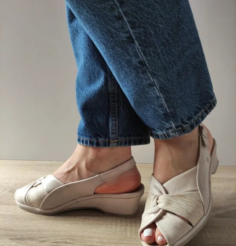 Дамски ежедневни сандали  0026T Roma 52-N Cream - Cream Suave