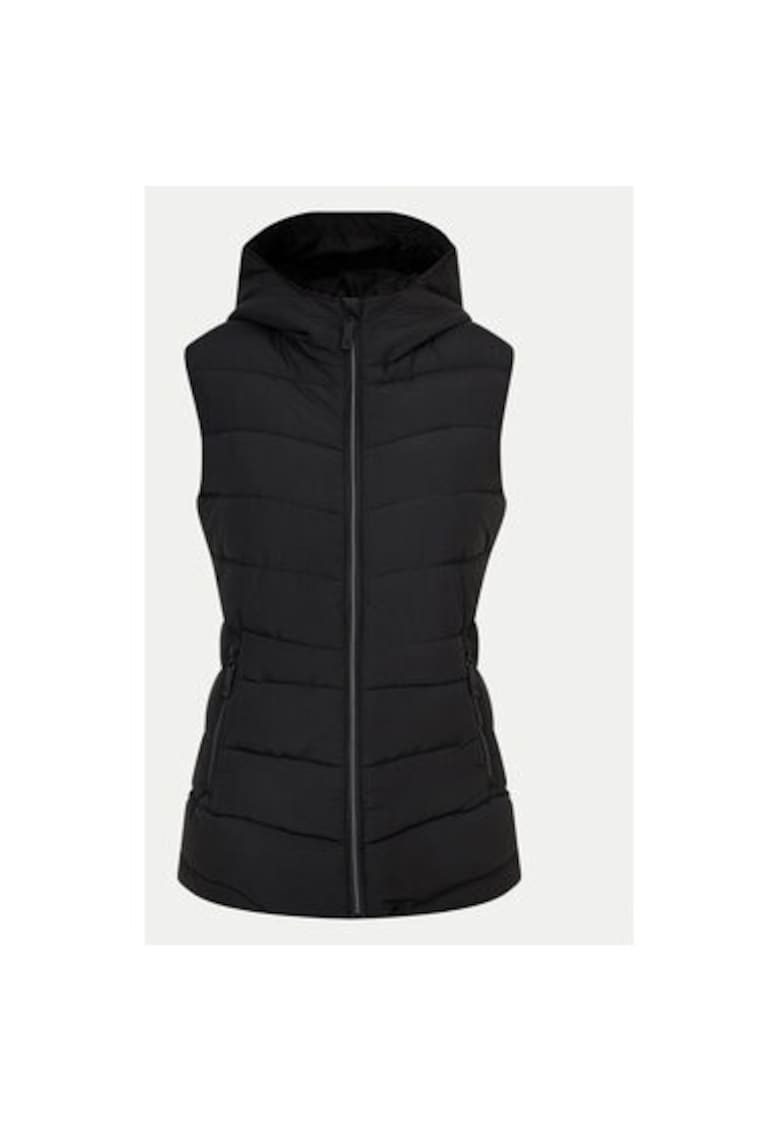 Дамски елек - 304335785 - Полиестер - Черен - Черен Dare2b