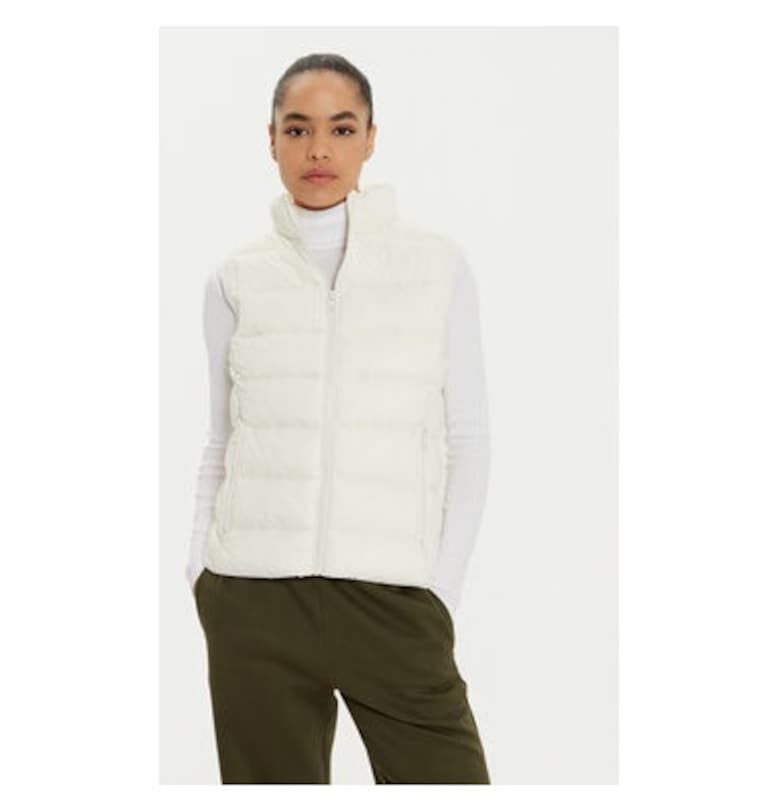 Дамски елек -  304698583 - Найлон - Бежов - Бежов Champion