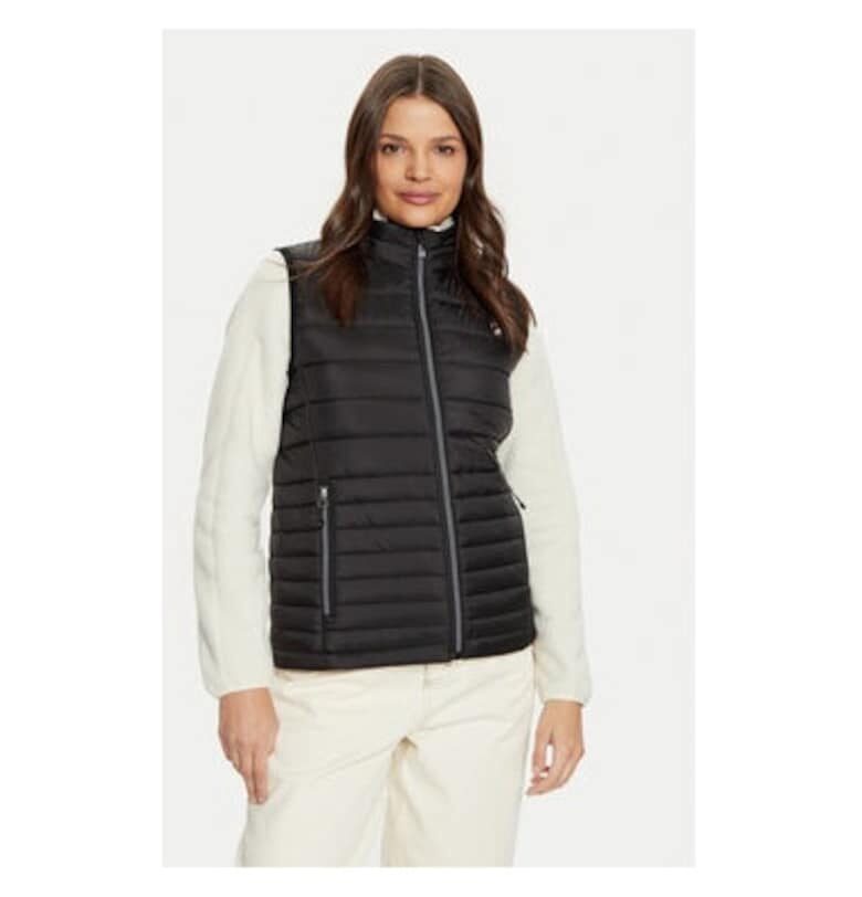 Дамски елек -  305032119 - Рециклиран полиестер - S INTL - Черен Aulp