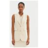 Дамски елек - 305266231 - Полиестер - Бежов - Бежов Rinascimento
