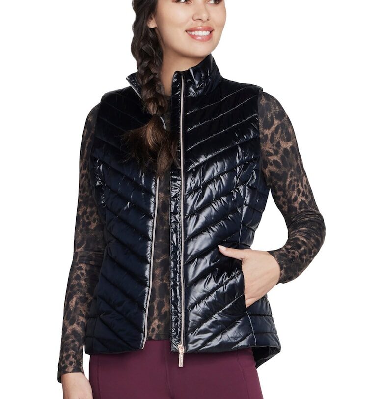 Дамски елек -  GO Shield Shine Vest 11151 Skechers