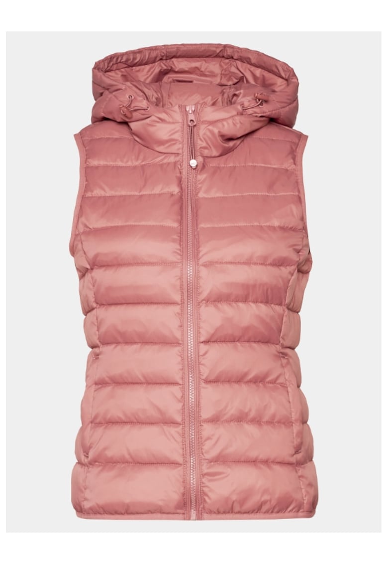 Дамски елек САМО 303319649 Найлон - Розово Only