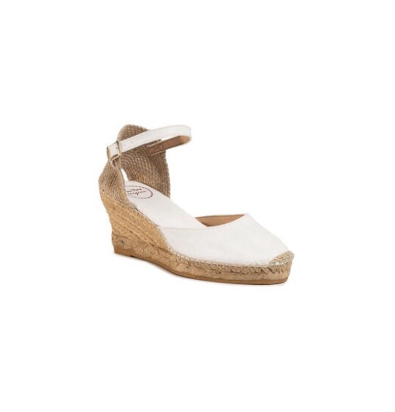 Дамски еспадрили  206596246 - Текстил - Бели Toni Pons