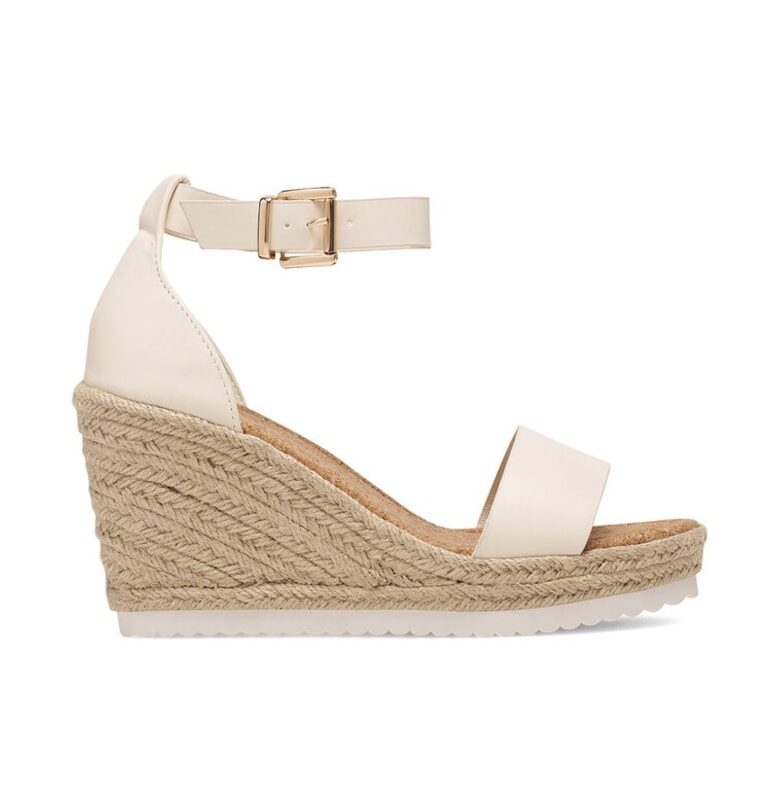 Дамски еспадрили -  590559 - синтетични - бежови - DeeZee