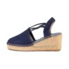 Дамски еспадрили -  596536 - Велур - Син Toni Pons