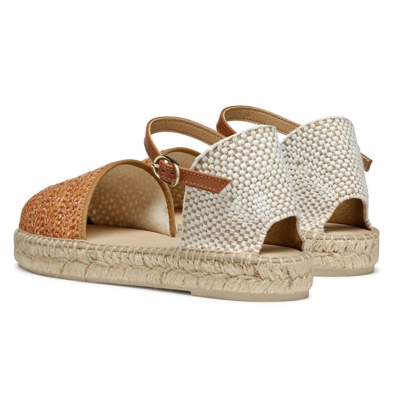 Дамски еспадрили  D55V0B-02MLM - Текстил Geox