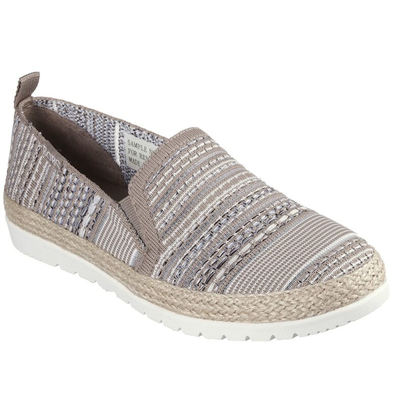 Дамски еспадрили FLEXPADRILLE 3.0 ISLAND MUSE 113982 TAUPE/MULTICOLOR Skechers