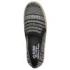 Дамски еспадрили FLEXPADRILLE 3.0 ISLAND MUSE 113982 ЧЕРНИ/МНОГОЦВЕТНИ Skechers