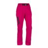 Дамски изключително дълги еластични трекинг панталони Mattie - Розово NORTHFINDER
