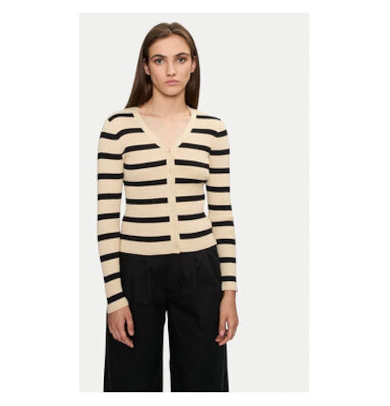 Дамски кардиган -  304255021 - Памук/Полиамид - Бежов Levis