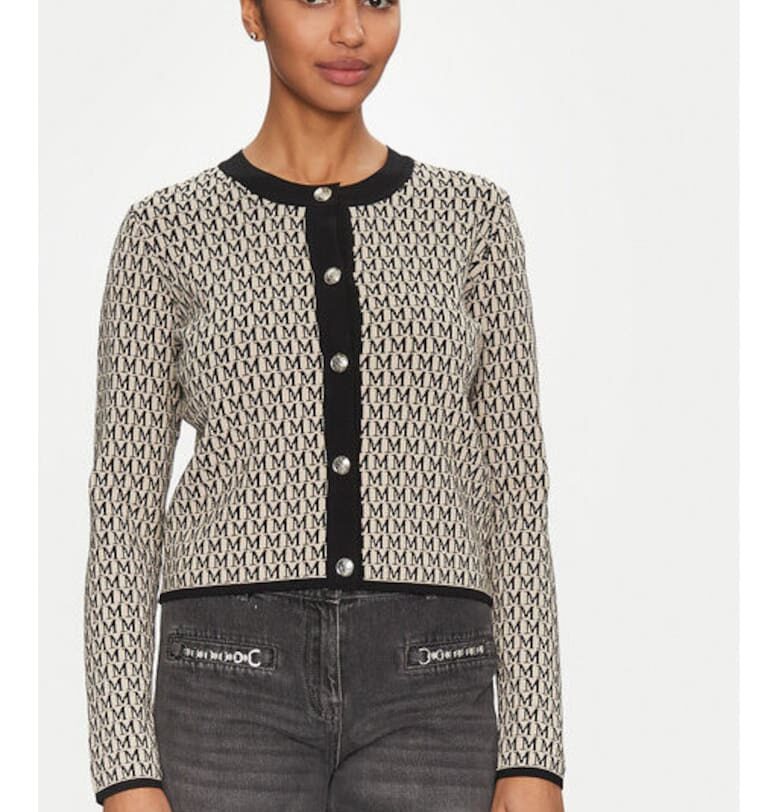 Дамски кардиган -  305253170 - Вискоза/Полиамид - Черен - Черен Morgan